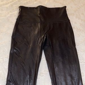 Spanx Faux Leather Legging